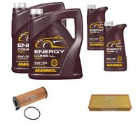 Febi BILSTEIN Controllo Set 12L mannol Energy Combi Ll 5W-30 per LED VW
