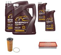 Febi BILSTEIN Controllo Set 12L mannol Energy Combi Ll 5W-30 per VW Sistema