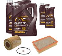 FEBI BILSTEIN Controllo Set 12L MANNOL Energy Formula PD 5W-40 Per BMW 7er