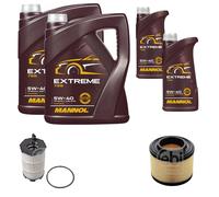 FEBI BILSTEIN Controllo Set 12L MANNOL Extreme 5W-40 Per Audi A6 Avant 4F5