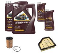 Febi BILSTEIN Controllo Set 12L mannol Longlife 504/507 5W-30 per BMW 5er