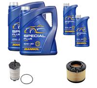 FEBI BILSTEIN Controllo Set 12L MANNOL Special Plus 10W-30 Per Audi A6 Avant