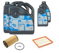 FEBI BILSTEIN Controllo Set 12L MB 229.5 5W40 Per Mercedes-Benz G-Klasse