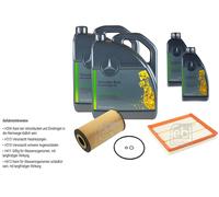 Febi BILSTEIN Controllo Set 12L MB 229.51 5W-30 per Mercedes-Benz Classe G