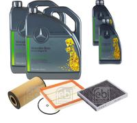 FEBI BILSTEIN Controllo Set 12L MB 229.51 5W-30 Per Mercedes-Benz G-Klasse