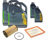 FEBI BILSTEIN Controllo Set 12L MB 229.51 5W-30 Per Mercedes-Benz G-Klasse