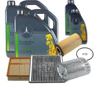 FEBI BILSTEIN Controllo Set 12L MB 229.51 5W-30 Per Mercedes-Benz M-Klasse