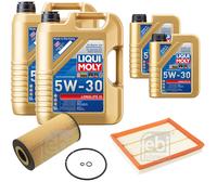 Febi BILSTEIN Controllo Set 12L Motore Liqui Moly 5W30 Longlife3 per