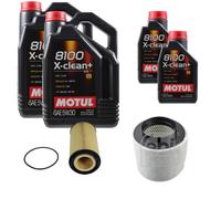FEBI BILSTEIN Controllo Set 12L Motul 8100 X-Clean+ 5W30 Per Audi A8 4H2