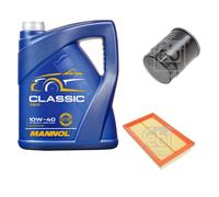 FEBI BILSTEIN Controllo Set 5 L MANNOL 10W-40 per Hyundai Atos 1.1