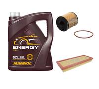 FEBI BILSTEIN Controllo Set 5 L MANNOL 5W-30 per MINI Mini Cooper S