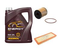 FEBI BILSTEIN Controllo Set 5 L MANNOL 5W-30 per MINI Mini Cooper S