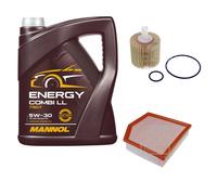 FEBI BILSTEIN Controllo Set 5 L MANNOL Energy Combi LL 5W-30 per Lexus IS III