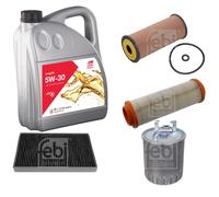FEBI BILSTEIN Controllo set 5 litri di lunga durata 5W-30 per Mercedes-Benz