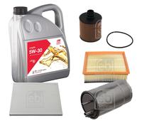 FEBI BILSTEIN Controllo set 5 litri di lunga durata 5W-30 per Opel Combo