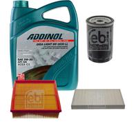 FEBI BILSTEIN Controllo Set 5L ADDINOL GIGA LIGHT MV 0530 LL Per Audi 100