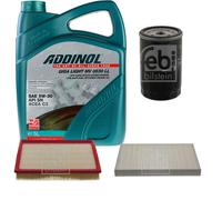 FEBI BILSTEIN Controllo Set 5L ADDINOL GIGA LIGHT MV 0530 LL Per Audi A6