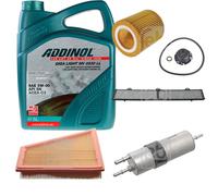 FEBI BILSTEIN Controllo Set 5L ADDINOL GIGA LIGHT MV 0530 LL Per BMW X1