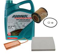 FEBI BILSTEIN Controllo Set 5L ADDINOL GIGA LIGHT MV 0530 LL Per BMW X5