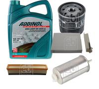 FEBI BILSTEIN Controllo Set 5L ADDINOL GIGA LIGHT MV 0530 LL Per Dacia Duster
