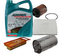 FEBI BILSTEIN Controllo Set 5L ADDINOL GIGA LIGHT MV 0530 LL Per Fiat 500 C