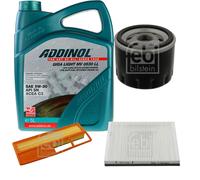 FEBI BILSTEIN Controllo Set 5L ADDINOL GIGA LIGHT MV 0530 LL Per Fiat Idea