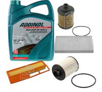 FEBI BILSTEIN Controllo Set 5L ADDINOL GIGA LIGHT MV 0530 LL Per Lancia Musa