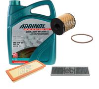 FEBI BILSTEIN Controllo Set 5L ADDINOL GIGA LIGHT MV 0530 LL Per MINI Mini