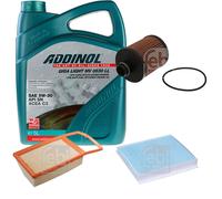 FEBI BILSTEIN Controllo Set 5L ADDINOL GIGA LIGHT MV 0530 LL Per Opel Combo