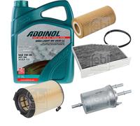 FEBI BILSTEIN Controllo Set 5L ADDINOL GIGA LIGHT MV 0530 LL Per VW EOS