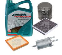 FEBI BILSTEIN Controllo Set 5L ADDINOL GIGA LIGHT MV 0530 LL Per VW Polo