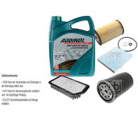 Febi BILSTEIN Controllo Set 5L Addinol Giga Luce Mv 0530 Ll per Hyundai i30