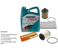 FEBI BILSTEIN Controllo set 5L ADDINOL GIGALUCE MV 0530 LL per Lancia Musa