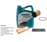 FEBI BILSTEIN Controllo set 5L ADDINOL GIGALUCE MV 0530 LL per Mini Mini