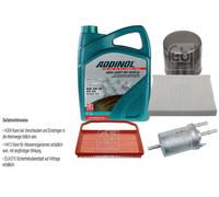 FEBI BILSTEIN Controllo set 5L ADDINOL GIGALUCE MV 0530 LL per VW Polo