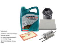 FEBI BILSTEIN Controllo set 5L ADDINOL GIGALUCE MV 0530 LL per VW Polo