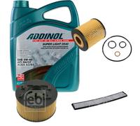 FEBI BILSTEIN Controllo Set 5L ADDINOL SUPER LIGHT 0540 Per BMW 3er Compact
