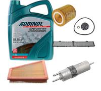 FEBI BILSTEIN Controllo Set 5L ADDINOL SUPER LIGHT 0540 Per BMW X1 SDrive20I