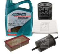 FEBI BILSTEIN Controllo Set 5L ADDINOL SUPER LIGHT 0540 Per Citroën C-Elysee