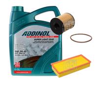 FEBI BILSTEIN Controllo Set 5L ADDINOL SUPER LIGHT 0540 Per Citroën C8