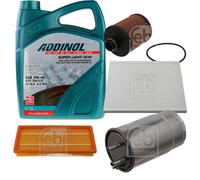 FEBI BILSTEIN Controllo Set 5L ADDINOL SUPER LIGHT 0540 Per Fiat Grande Punto