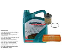 FEBI BILSTEIN Controllo set 5L ADDINOL SUPER LIGHT 0540 per Fiat Linea