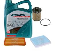 FEBI BILSTEIN Controllo Set 5L ADDINOL SUPER LIGHT 0540 Per Fiat Linea