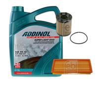 FEBI BILSTEIN Controllo Set 5L ADDINOL SUPER LIGHT 0540 Per Fiat Linea