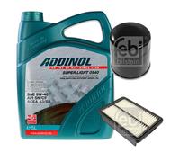 FEBI BILSTEIN Controllo Set 5L ADDINOL SUPER LIGHT 0540 Per Hyundai Kona