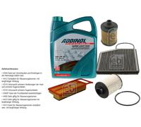 Febi BILSTEIN Controllo Set 5L Addinol Super Light 0540 per Lancia