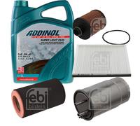 FEBI BILSTEIN Controllo Set 5L ADDINOL SUPER LIGHT 0540 Per Lancia Delta III
