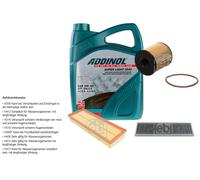 Febi BILSTEIN Controllo Set 5L Addinol Super Light 0540 per Mini Custodia