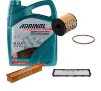 FEBI BILSTEIN Controllo Set 5L ADDINOL SUPER LIGHT 0540 Per MINI Mini