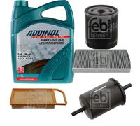FEBI BILSTEIN Controllo Set 5L ADDINOL SUPER LIGHT 0540 Per Peugeot 407 SW